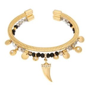 Henri Bendel Côre d'Azur Charm Cuff.