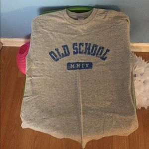 Old school shirt
