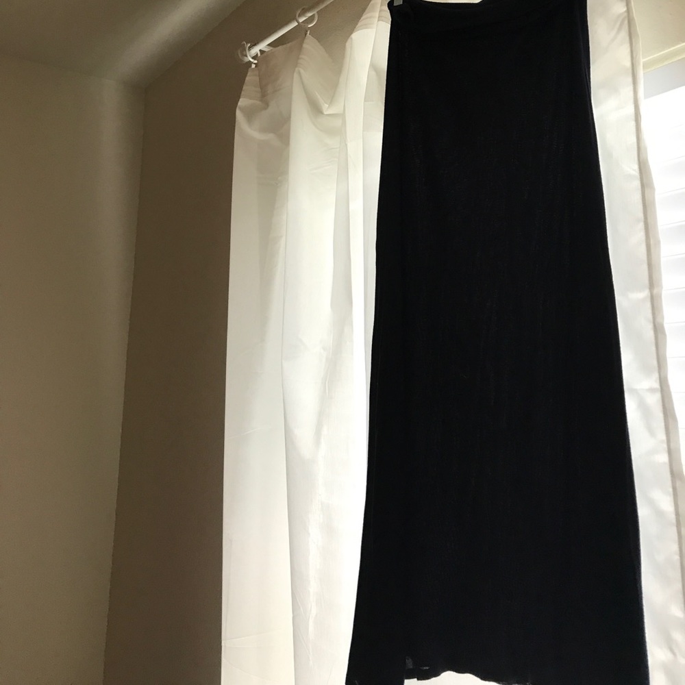 Navy Maxi skirt!