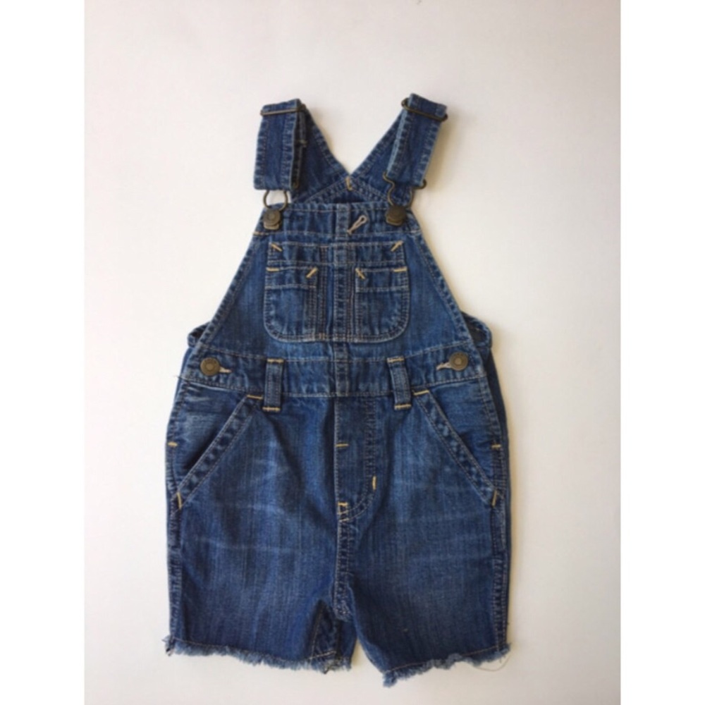 Baby Gap Denim Overalls