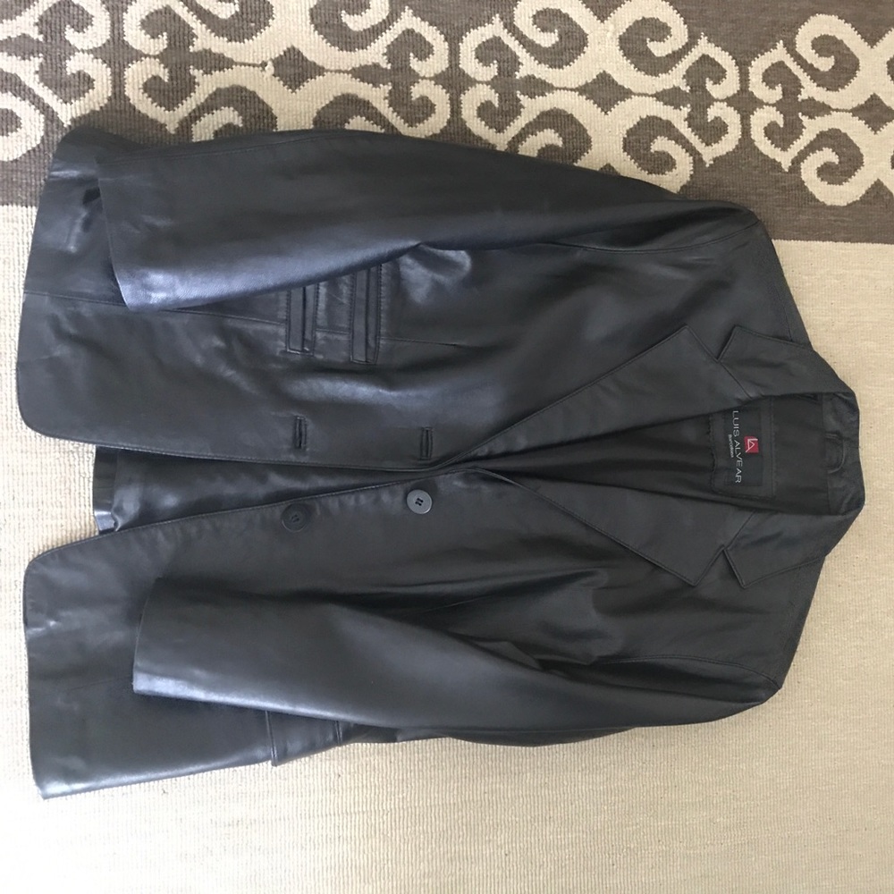 🎉SALE 🎉 Luis Alvear Leather Jacket!!