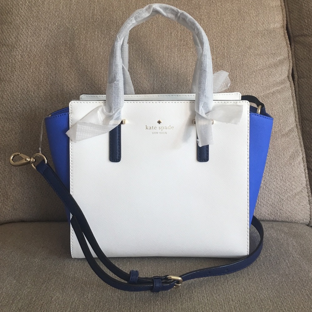NWT Kate Spade Hayden Satchel