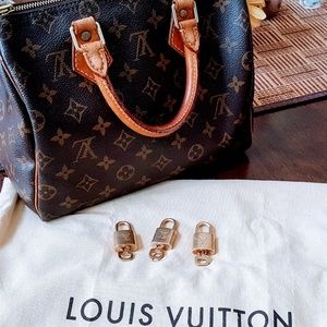 Lots of new locks and keys for LV'S