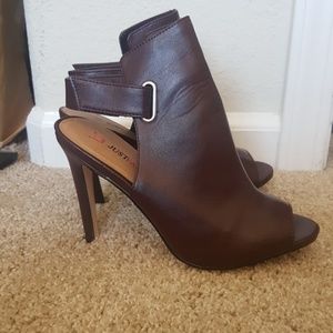 Never worn heels from just fab.