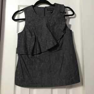 Banana Republic Denim Sleeveless shirt