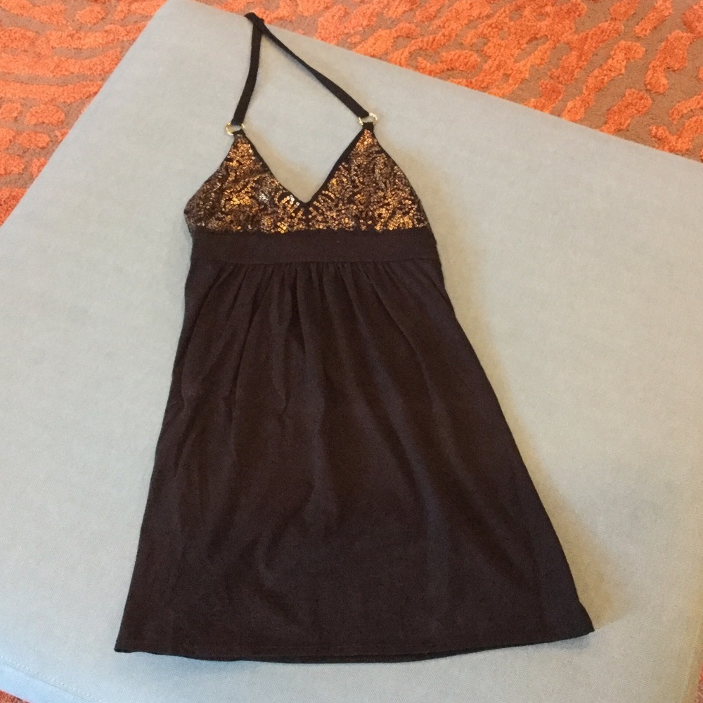 Black Victoria Secret dress