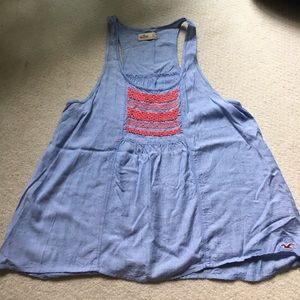Hollister Decorated Tank