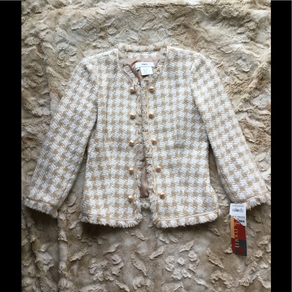 vertigo paris tweed coat