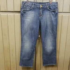 Lucky Brand  Ankle Jean