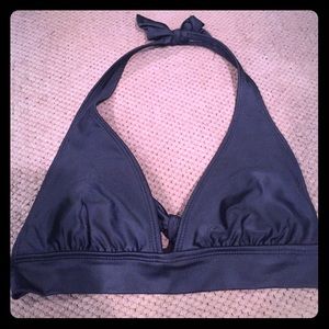 Split Bikini Triangle Top