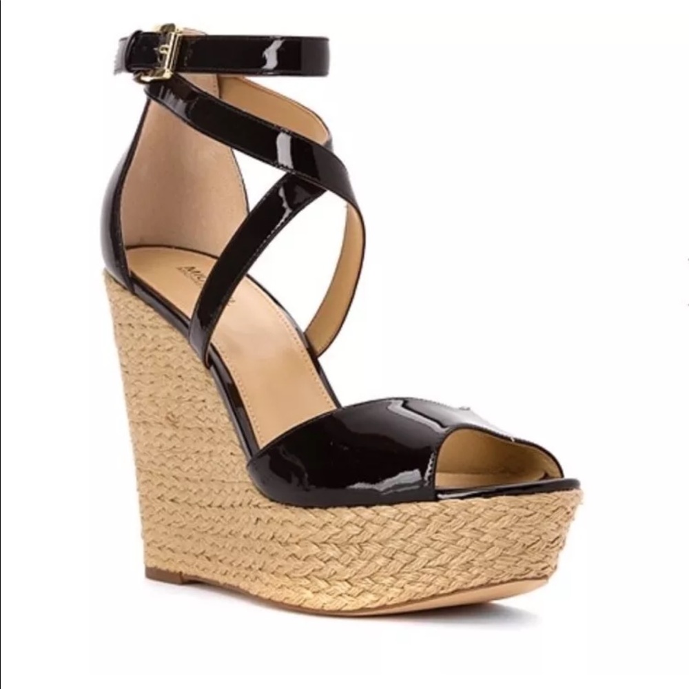 NWB Michael Kors Gabriella Wedge