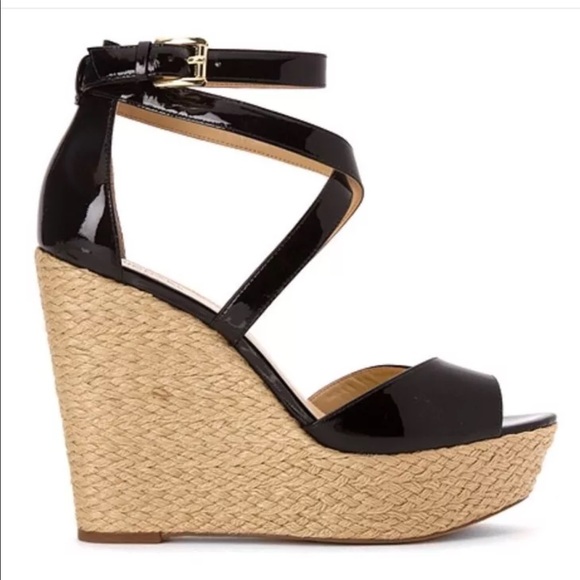 NWB Michael Kors Gabriella Wedge - Picture 2 of 5