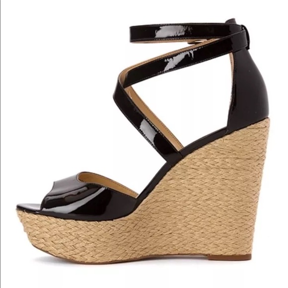 NWB Michael Kors Gabriella Wedge - Picture 3 of 5