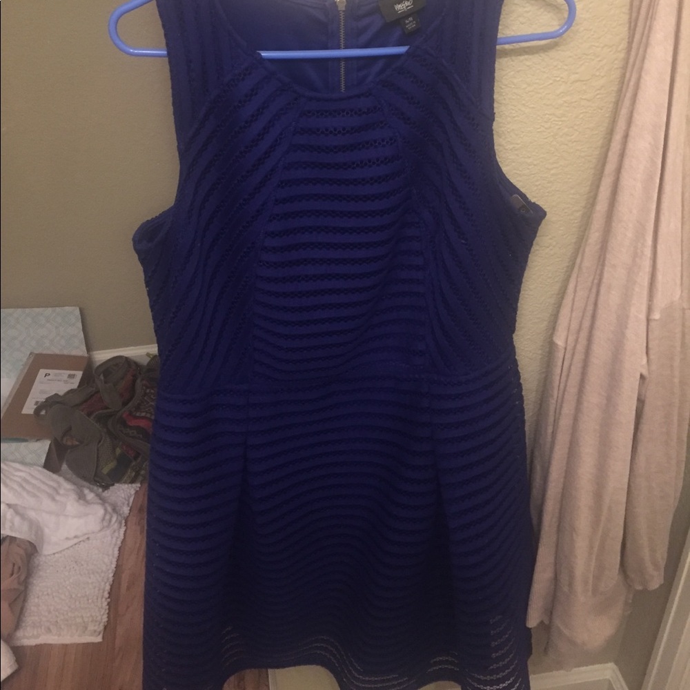 Blue dress from target size xl