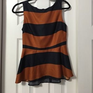 Banana Republic Rugby Peplum
