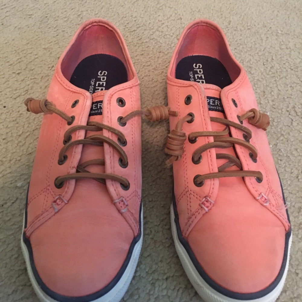 Sperry sea coast leather sneaker