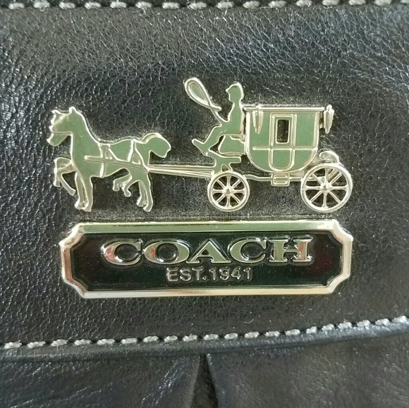 Fabulous leather Coach Bag - Picture 2 of 4