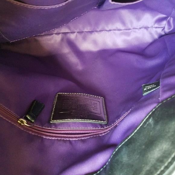 Fabulous leather Coach Bag - Picture 3 of 4