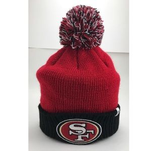 SF Niners Beanie