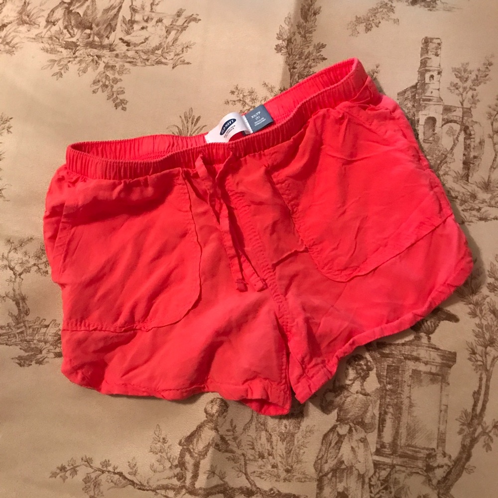 Old Navy Toddler Little Girl's Lightweight Shorts