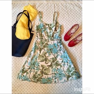 Ann Taylor LOFT Petite Floral Sundress, as 2p