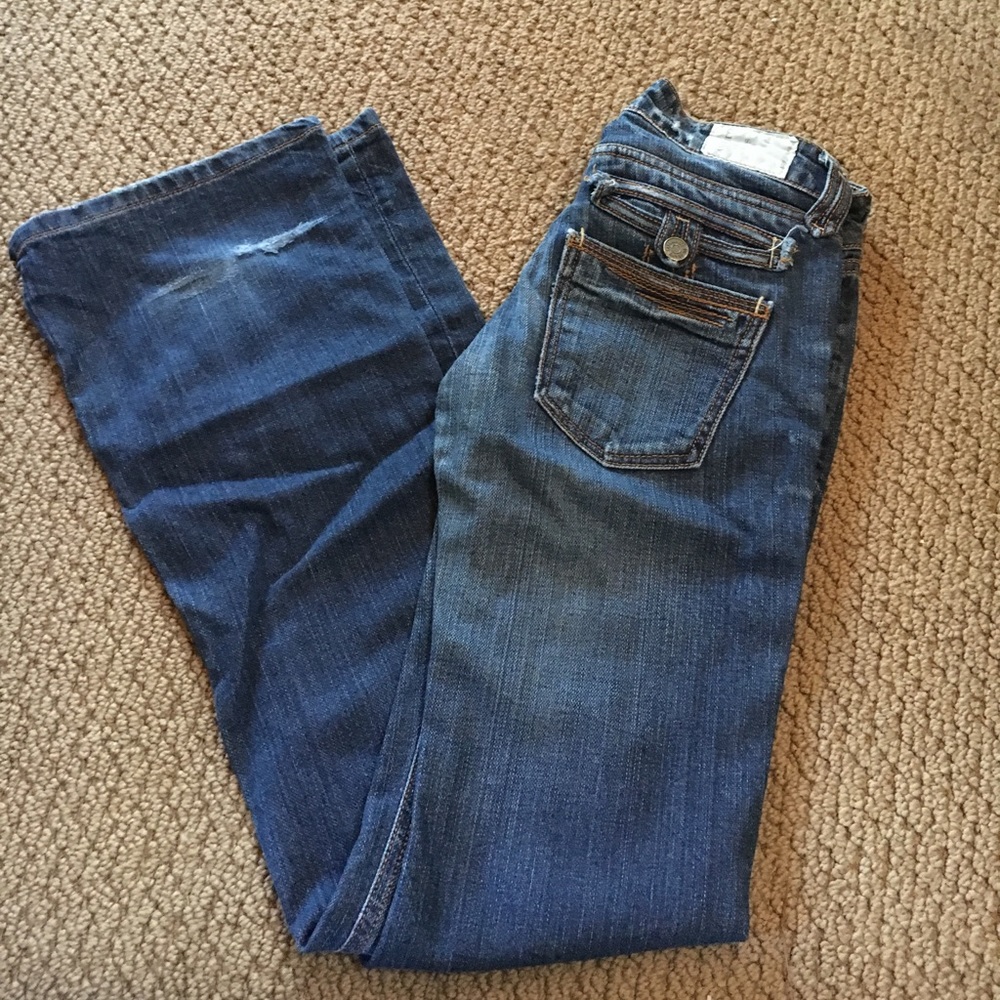 Taverniti bootcut jeans