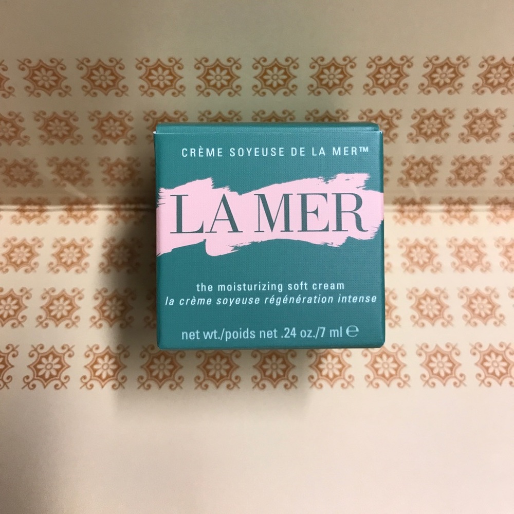 BNIB La Mer the Moisturizing Soft Cream .24 oz/7ml