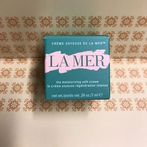 BNIB La Mer the Moisturizing Soft Cream .24 oz/7ml