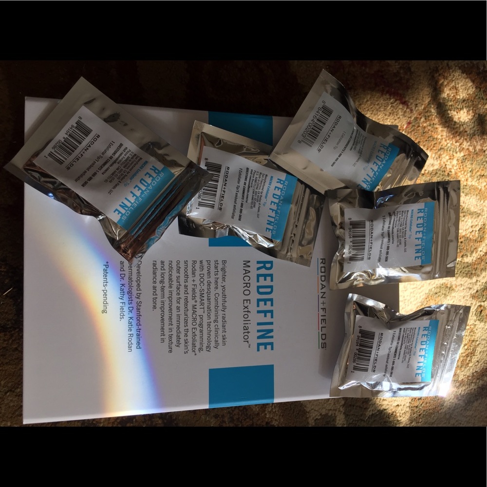 Rodan and Fields Macro exfoliator.