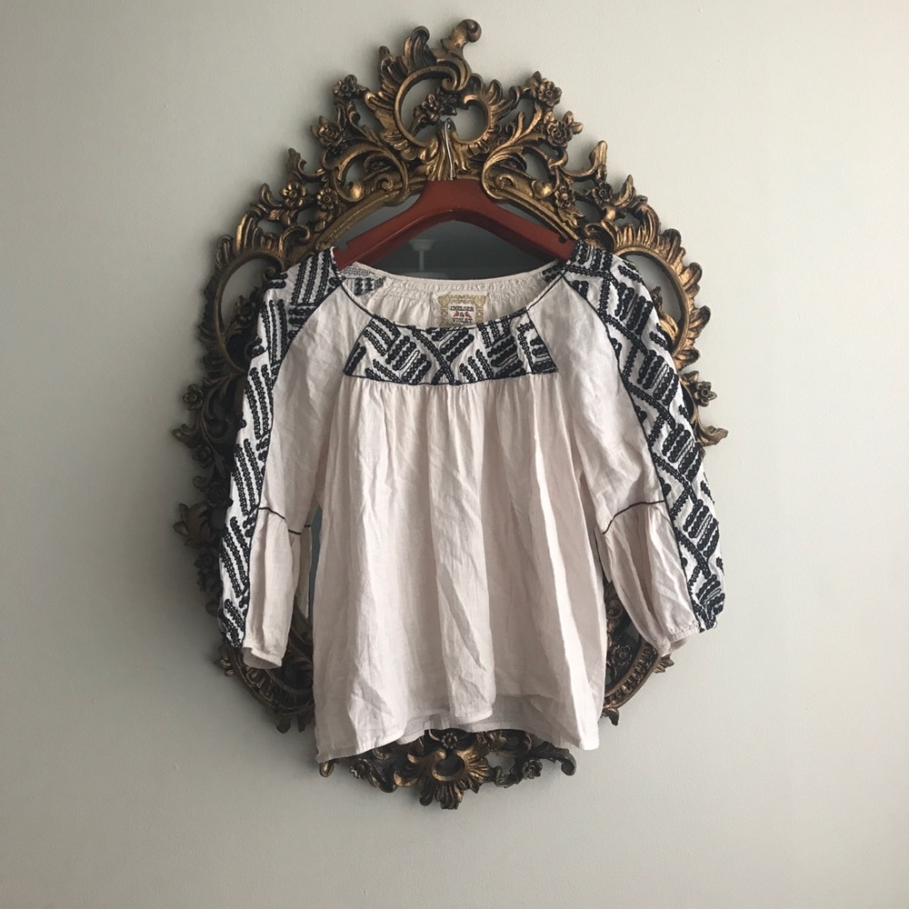 Embroidered blouse