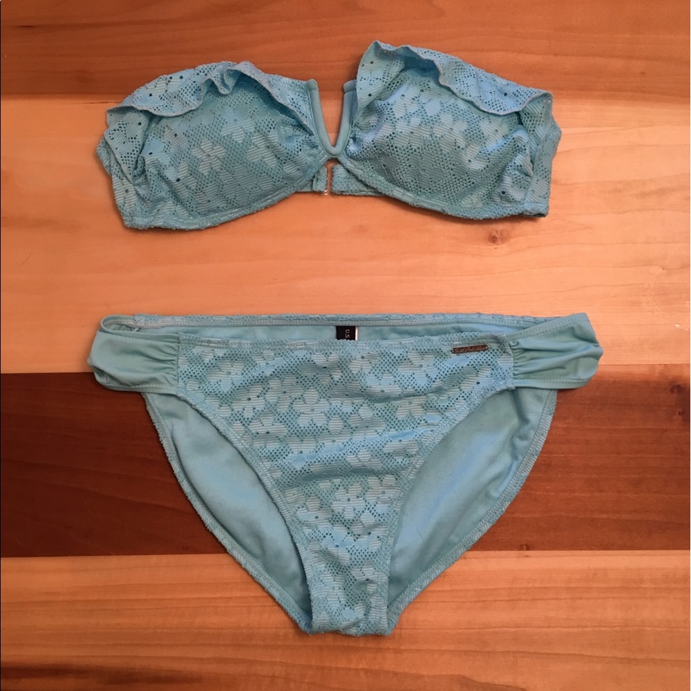 U.S. Polo Assn. Bandeau Bikini