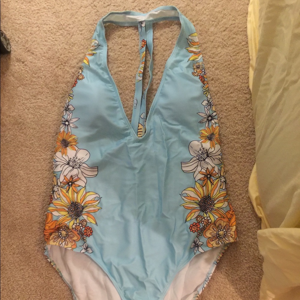 ‼️brand new swimsuit one piece floral