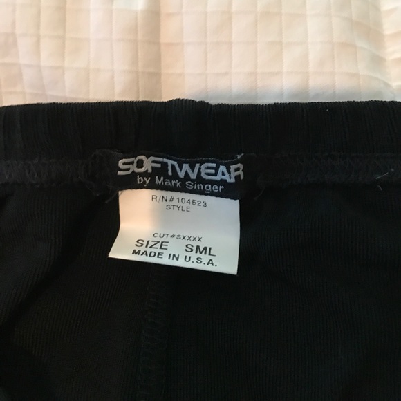 Ruffled Black skirt by Softwear - Picture 2 of 4