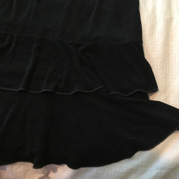 Ruffled Black skirt by Softwear - Picture 4 of 4