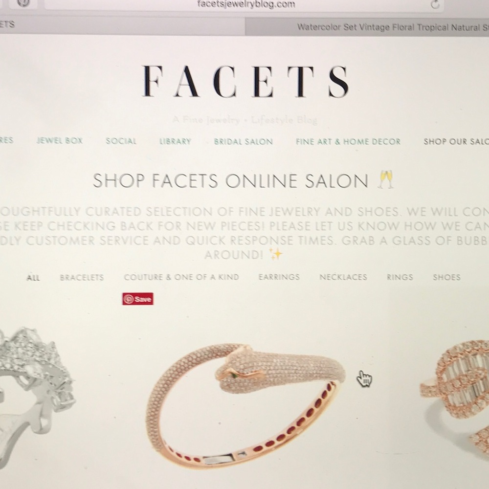 Meet your Posher, Facets