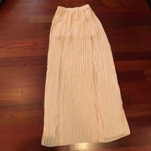 Kendall & Kylie pacsun maxi skirt