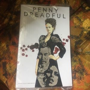 Penny dreadful comic