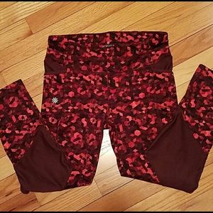 Athleta be free tights