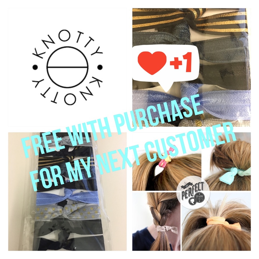 NOT AVAILABLE FWP- Shop Knotty set of 10 hair ties