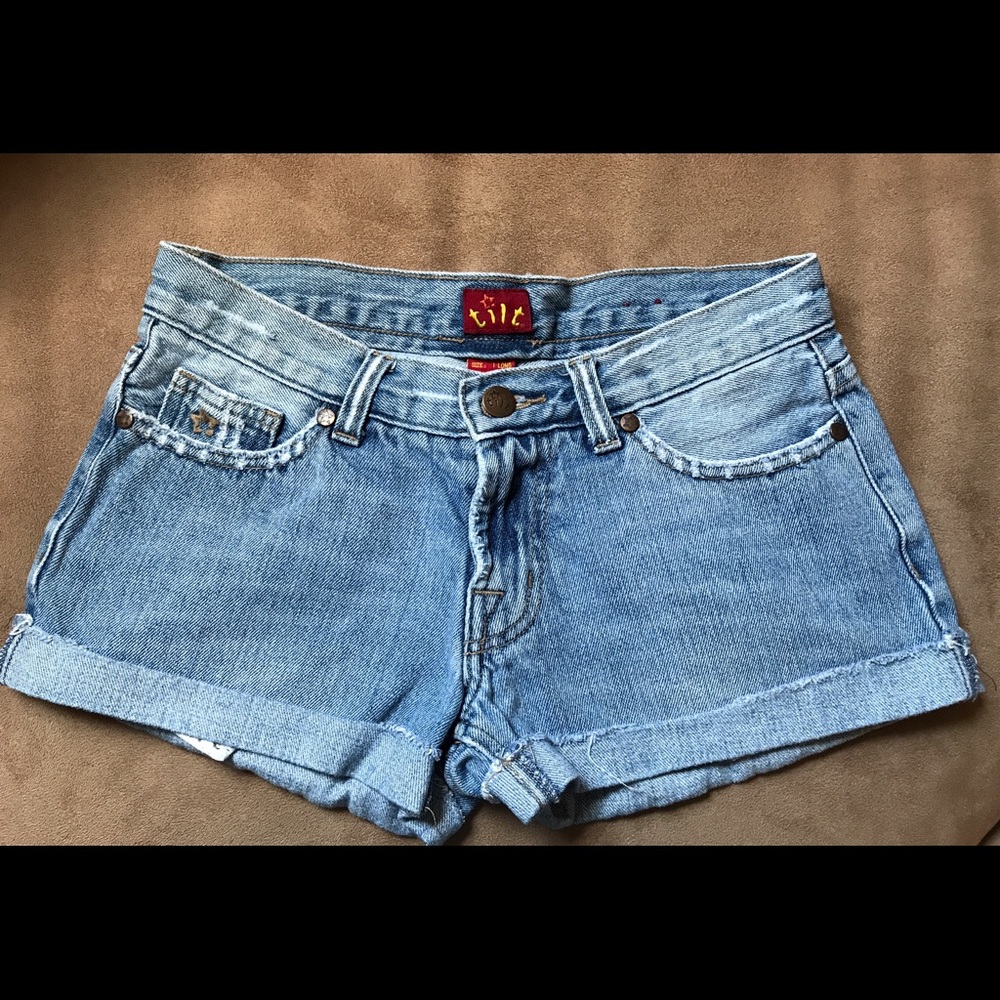 Casual pair of jeans shorts size 1 from Tilt