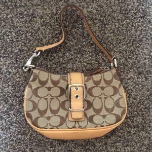 Authentic Small Coach bag