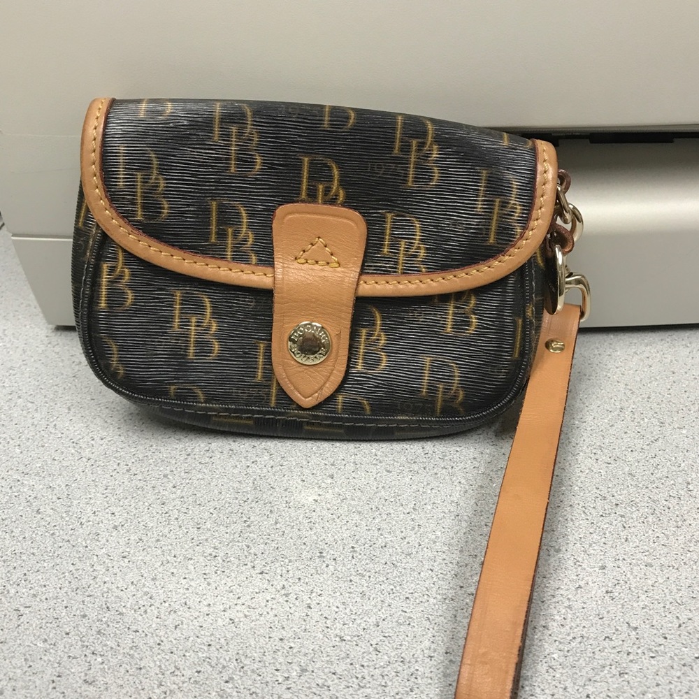 Authentic DB wristlet