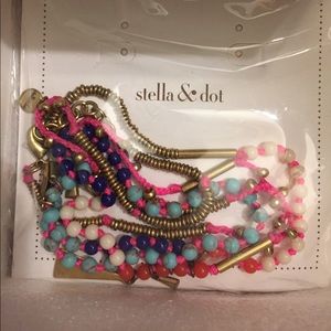 Stella & Dot Reina - colorful strand
