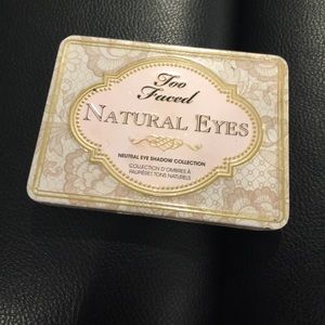 Too faced natural palette used