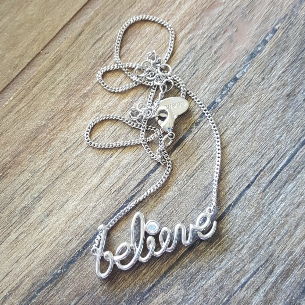 DISNEY Believe Necklace