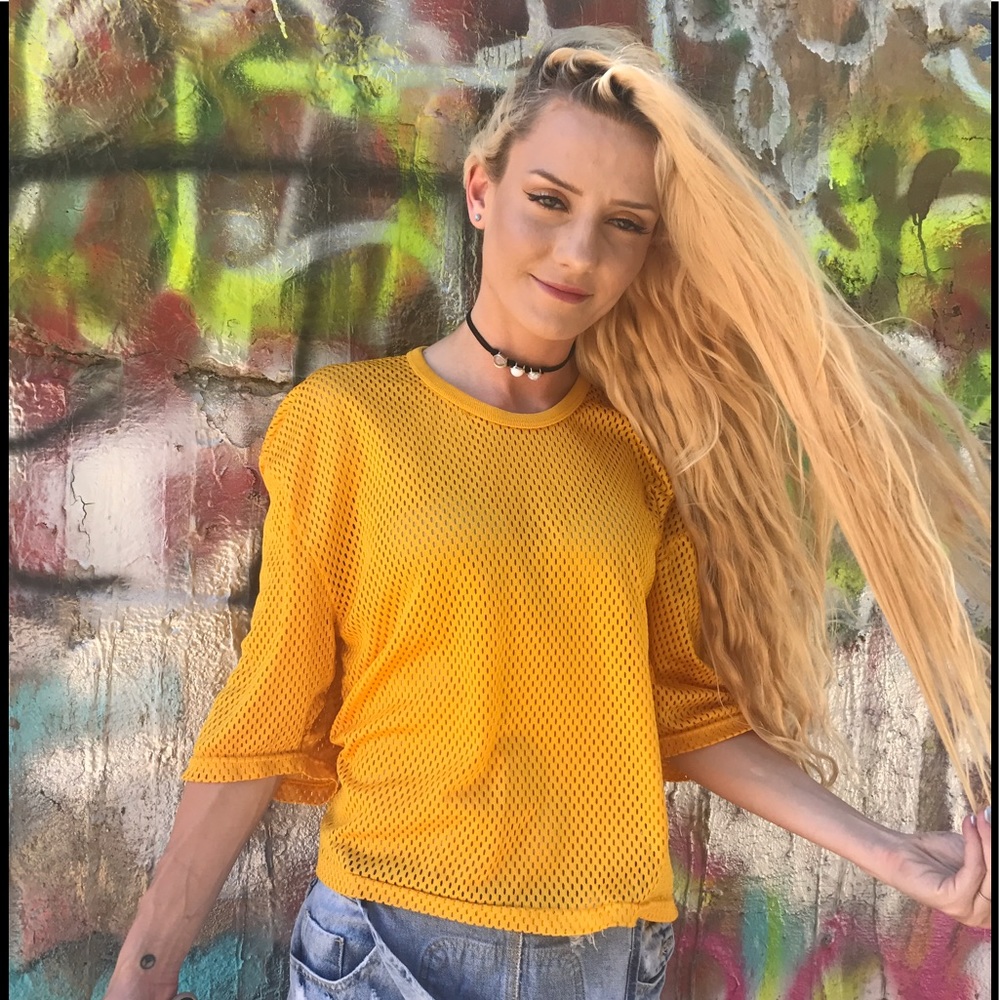 Vintage Yellow Jersey