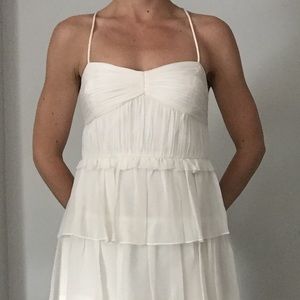 REHEARSAL/WEDDING // Cynthia Steffe silk dress