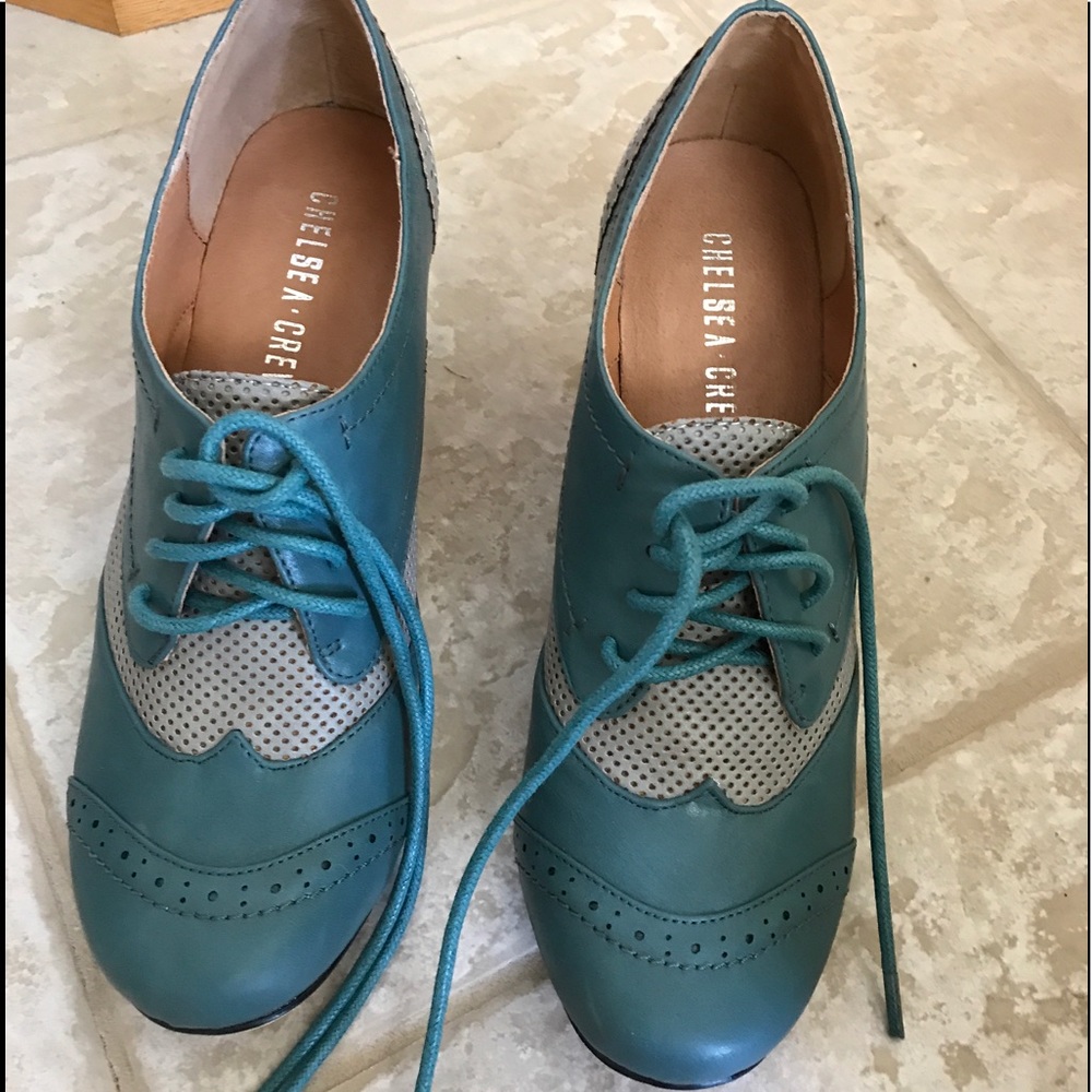 Chelsea crew blue shoes