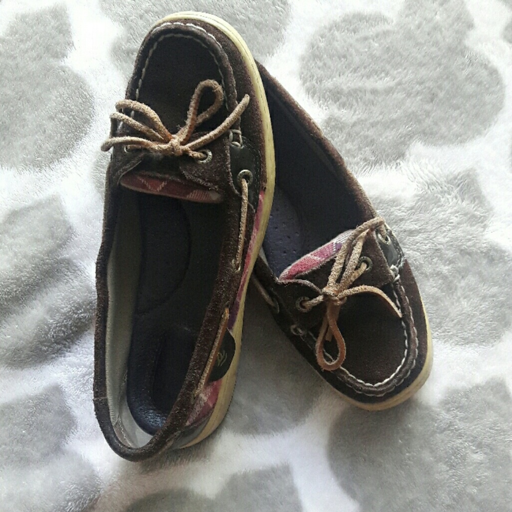 LAST CHANCE🔥Brown Sperrys