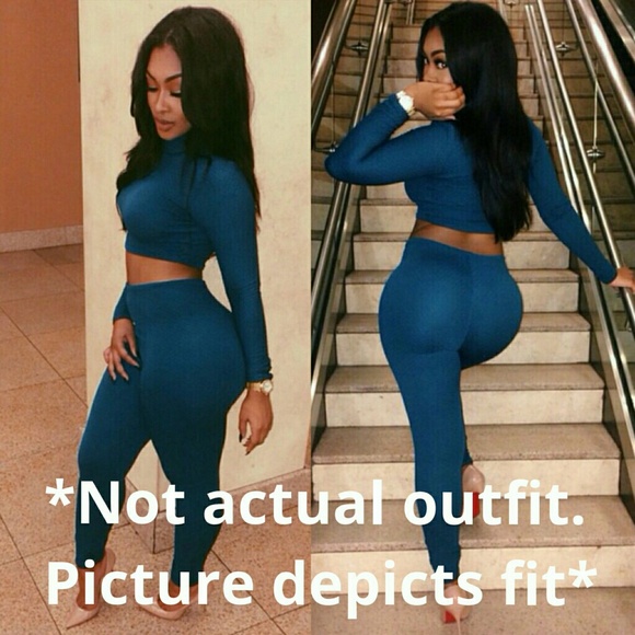 Crop top set - Picture 3 of 3